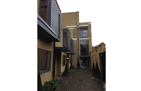 Clapham - New Build, Brickwork