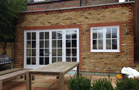 Extension and Garden Rebuild