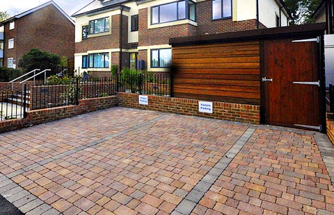 Block Paving Driveway