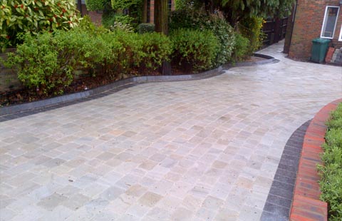 Custom Paving Driveway
